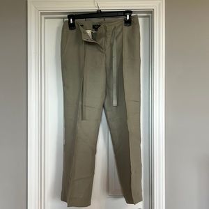 Talbots petite linen pants